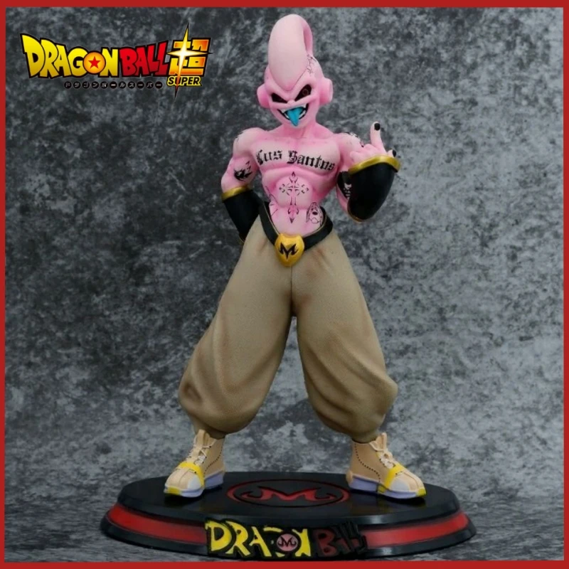 

New Dragon Ball Gk Majin Buu Action Figure Standing Scene Model Toy Exquisite Ornament Boxed Birthday Gift For Boys And Girls