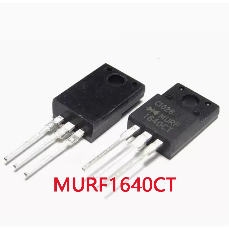 10pcs/lot MURF1640CT MURF1640 1640CT Fast-Recovery Diode TO-220F New off-the-Shelf