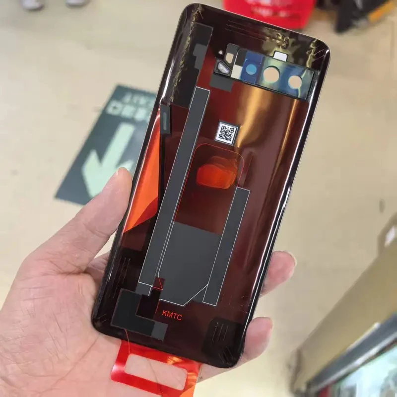 backshell Cover For ASUS Rog Phone 6 Back Housing For Rog 6D AI2203 With adhesive and Camer lens