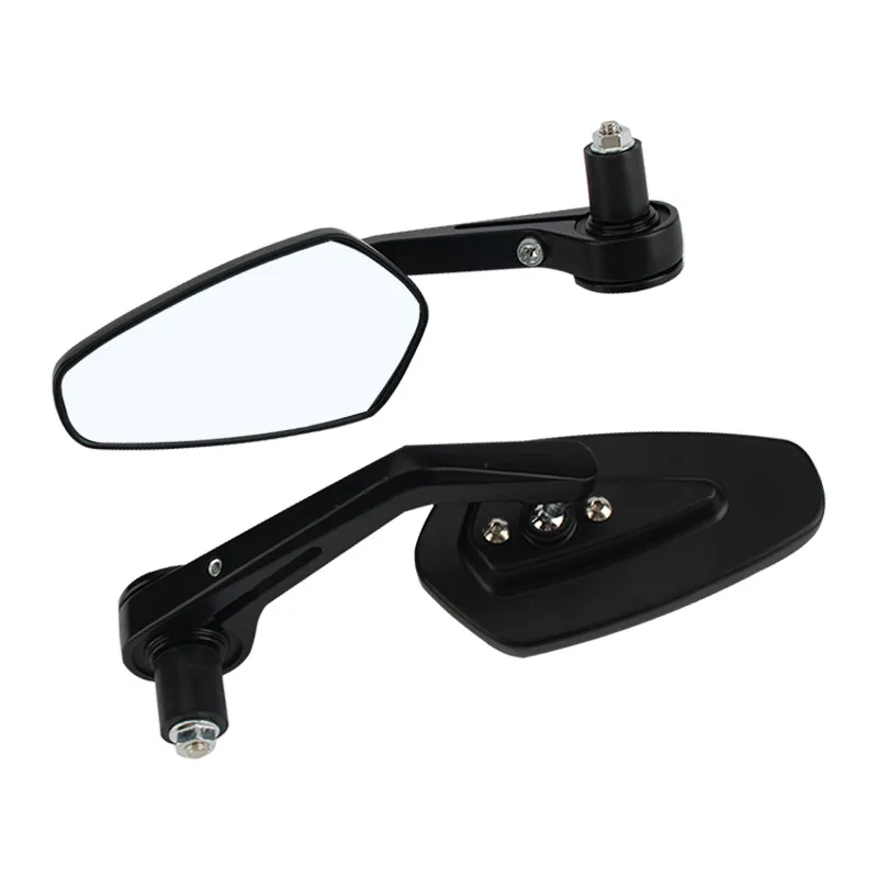 

2PCS Motorcycle Bike Cruiser Chopper ATV Aluminum 7/8'' 22mm Bar End Side Rear View Mirror for CF NK250 NK650 for BMW Mirror