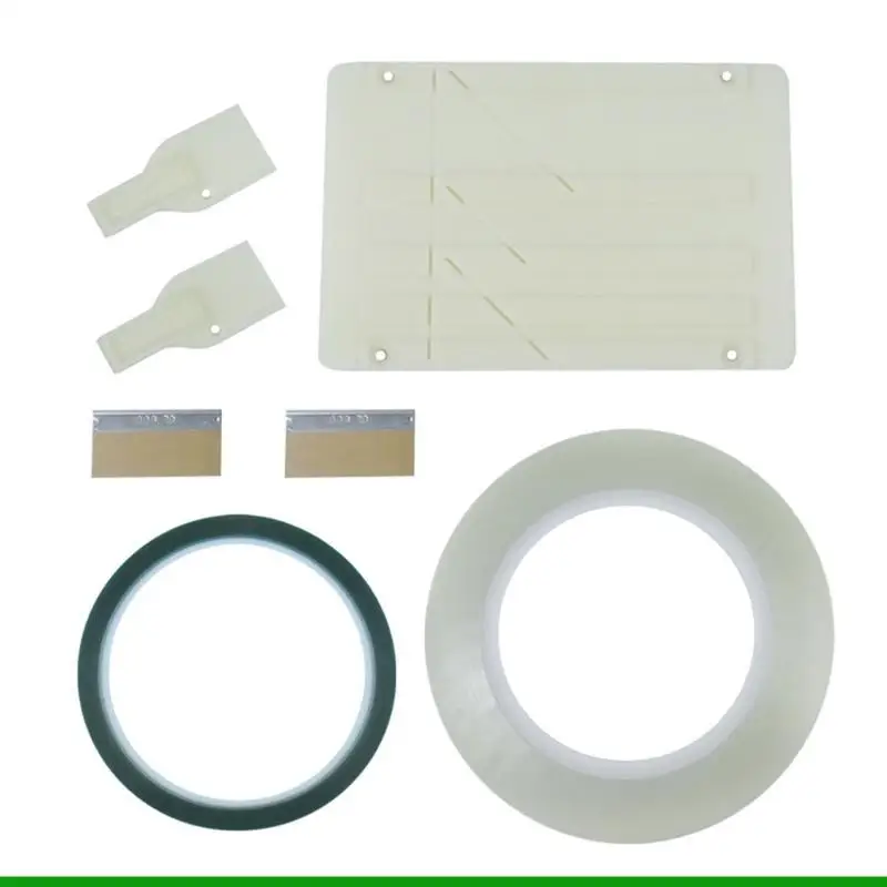U55C 1/4 10inch Tape Splicing Set Opening Cassettes Tape Splicing Set for Revoxsonido