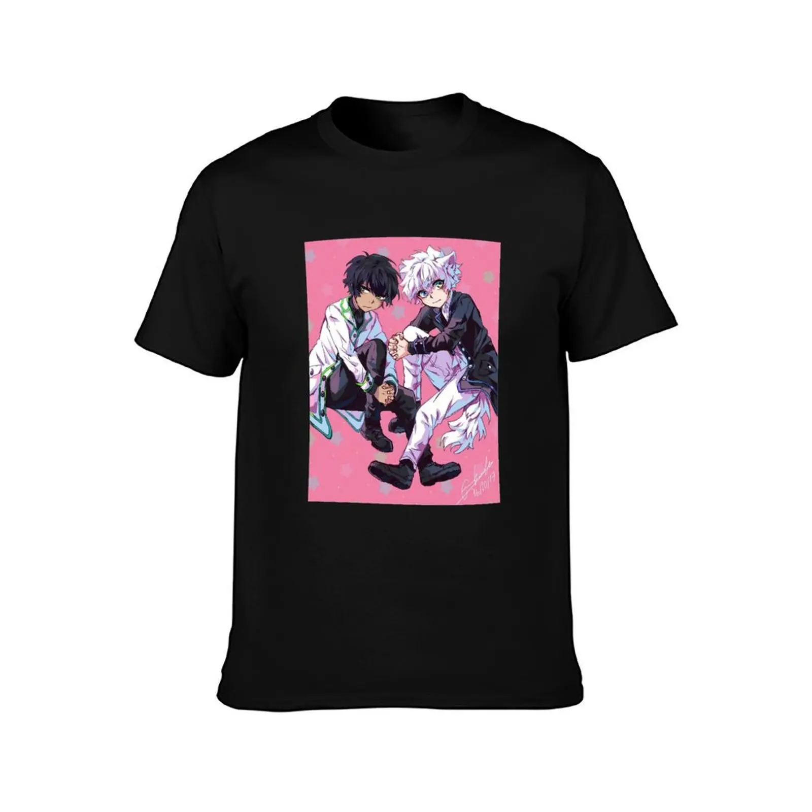 Fancy :3 T-Shirt Active Sports Short Sleeve Cotton Shirt T-Shirt