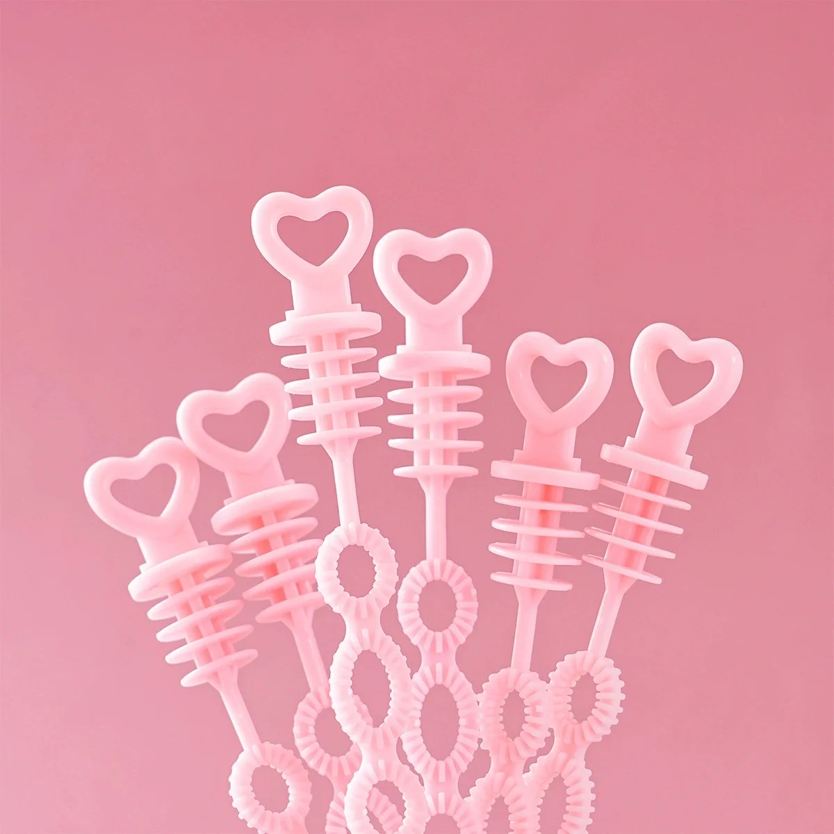 20 botellas de jabón de burbujas, Mini tubo con forma de corazón de amor, varita de burbujas, regalos de boda para invitados, decoraciones para fiesta de cumpleaños, juguetes para niños