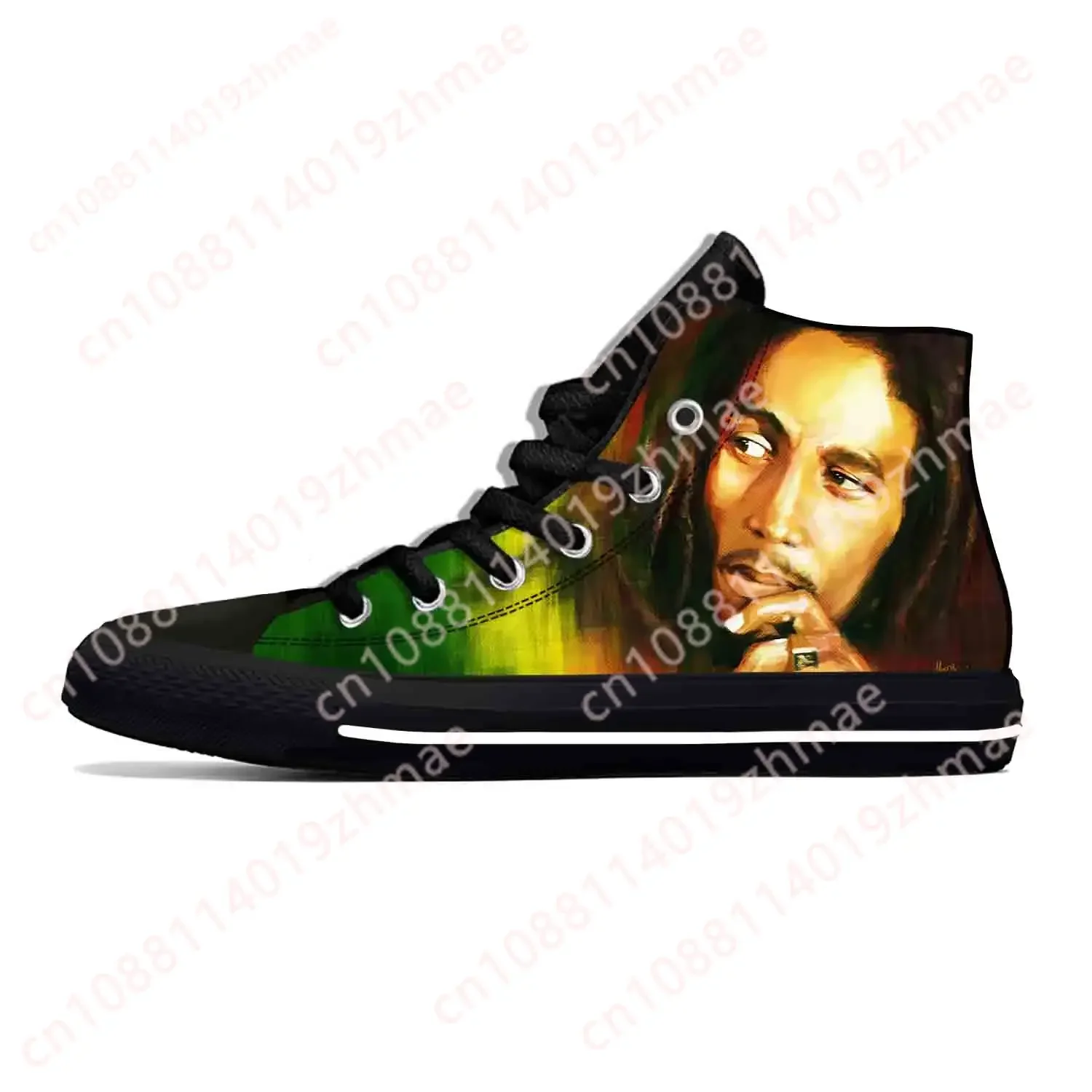 

Кроссовки Legend Bob Marley Reggae Rasta Music Rock Fashion, повседневная тканевая обувь, удобные дышащие кроссовки с 3D принтом для мужчин и женщин
