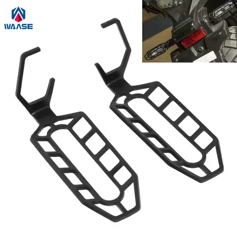 waase For Honda CB500X X-ADV750 CB150R CB300R CB650R CBR650R CB1000R CBR250RR Turn Signal Light Protection Shield Guard Cover