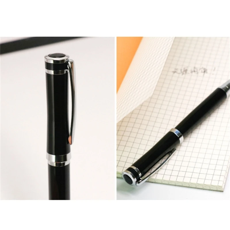Rolling Ball Pens Quick Dry 0.5mm Fine Point Gel Pen Liquid Pen Rollerball Pen for Writing, Journaling