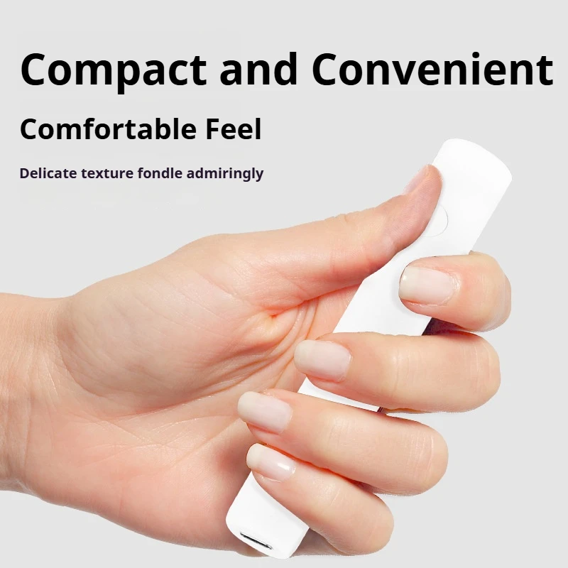 مصباح أظافر صغير للعلاج بالأشعة فوق البنفسجية لأظافر جل لطلاء الأظافر ومجفف أظافر USB لعلاج سريع مصباح أظافر LED محمول باليد