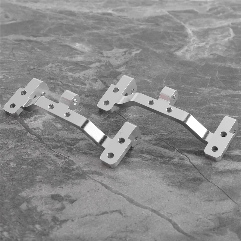 

BEDW-For MN D90 D91 D96 MN99S 1/12 RC Car Upgrade Parts Metal Pull Rod Base Seat & Axle Up Servo Bracket Mount Accessories