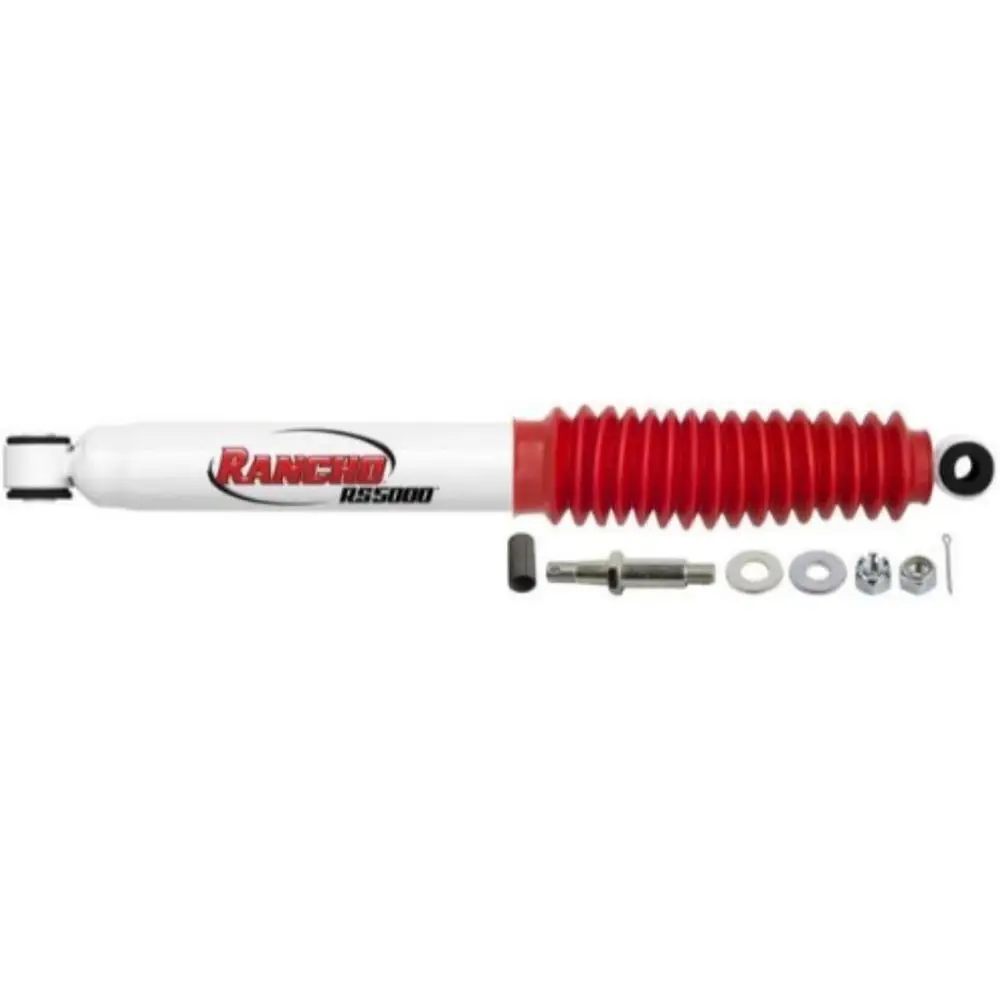 

Steering Stabilizer for 1997-2006 Single Steering TJ 4WD with OEM Mounts - Includes Decal
