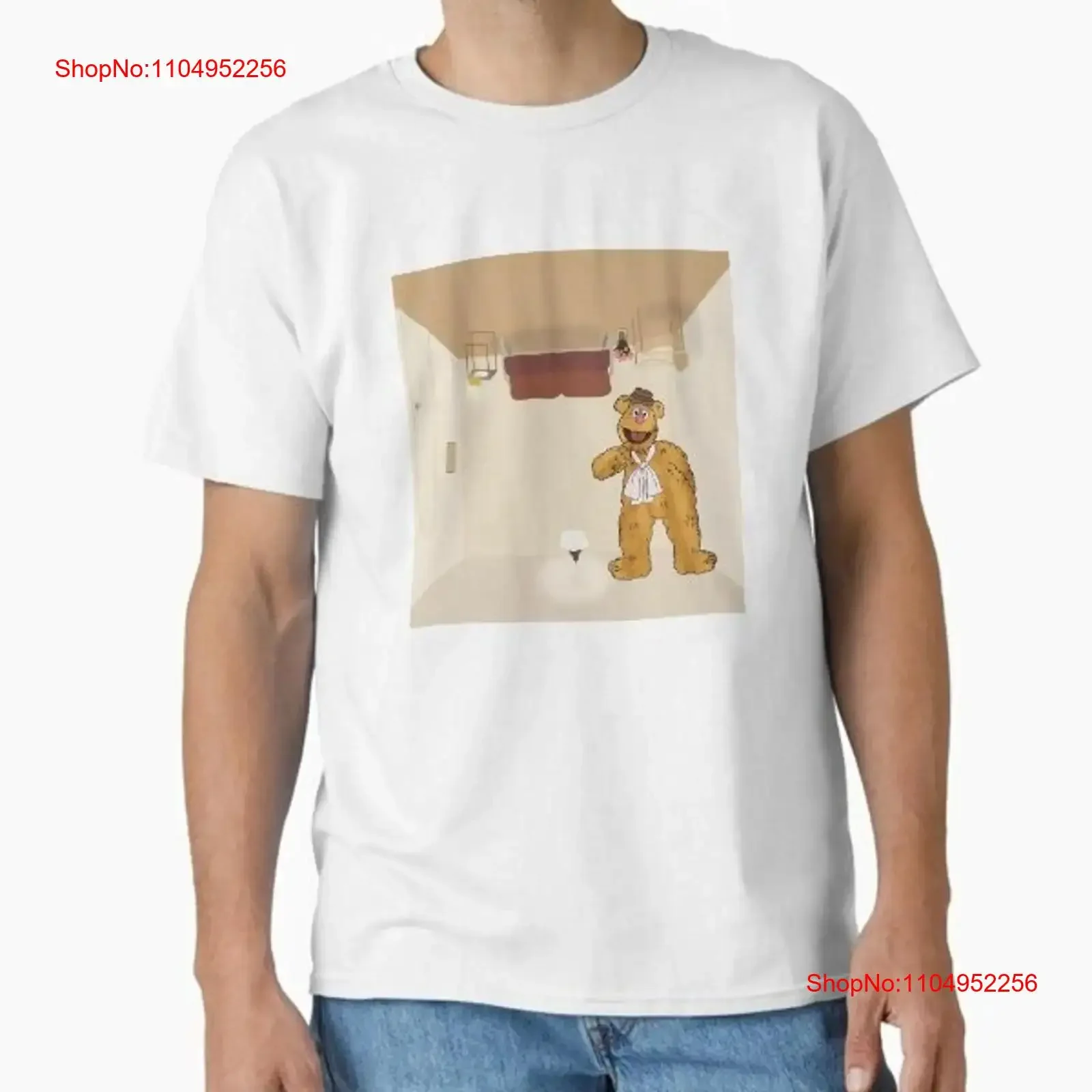 Fozzy s House New Made Australia T Shirt 2XL vintage Washed homme Versatile Stylish Comfortable Slightly Top For Everyday Wear