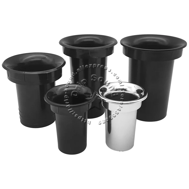 1 قطعة 44/66/67/73 مللي متر كأس المتكلم على شكل ميناء أنبوب مكبر الصوت باس منعكس أنبوب الصوت المرحلة مقلوب أنبوب مكبر الصوت صندوق تنفيس الهواء