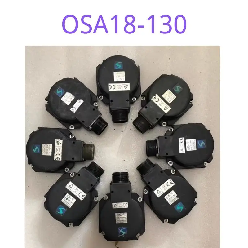 Servo encoder OSA18-130 OSA18-100 OSA17-020 second-hand function intact, price concessions