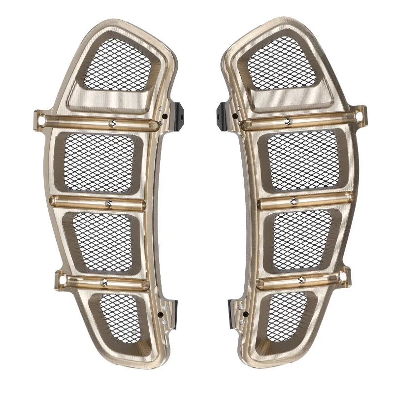 Набор защитной крышки решетки радиатора велосипеда — прочная, защитная конструкция, совместимая с моделями Piaggio VESPA GTS 250 и 300 (2 Набор защитной крышки решетки радиатора велосипеда — прочная, защитная конструкция, совместимая с моделями Piaggio VESPA GTS 250 и 300 (2