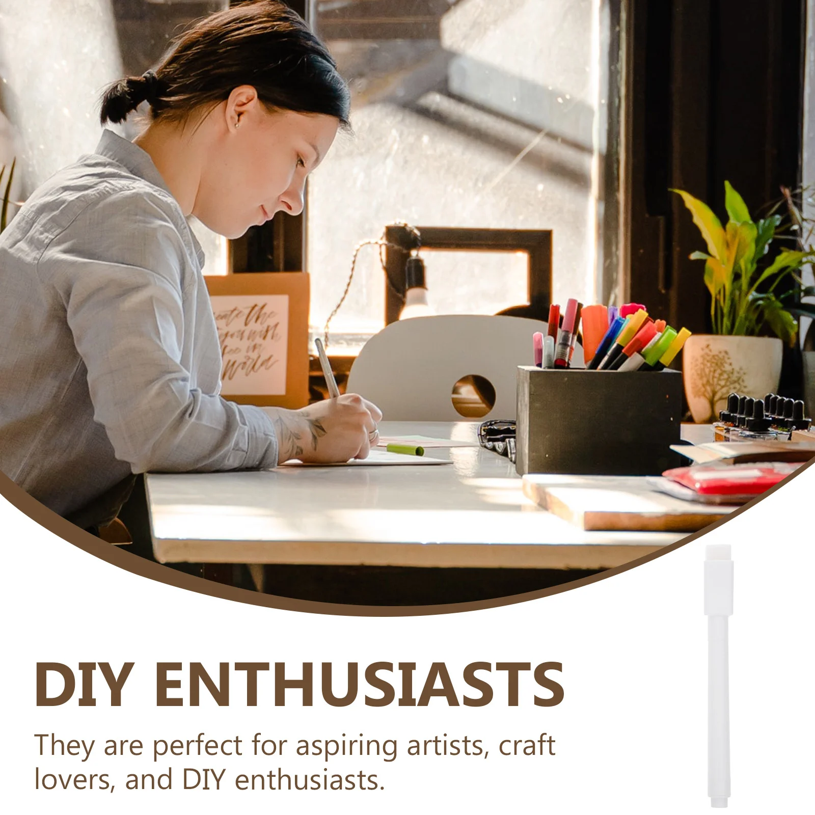 15 قطعة قلم السبورة الأبيض الطباشير ماركر السائل قابل للمسح أقلام خطاط (ماركر) للزجاج نافذة اللوازم المكتبية قلم رسم