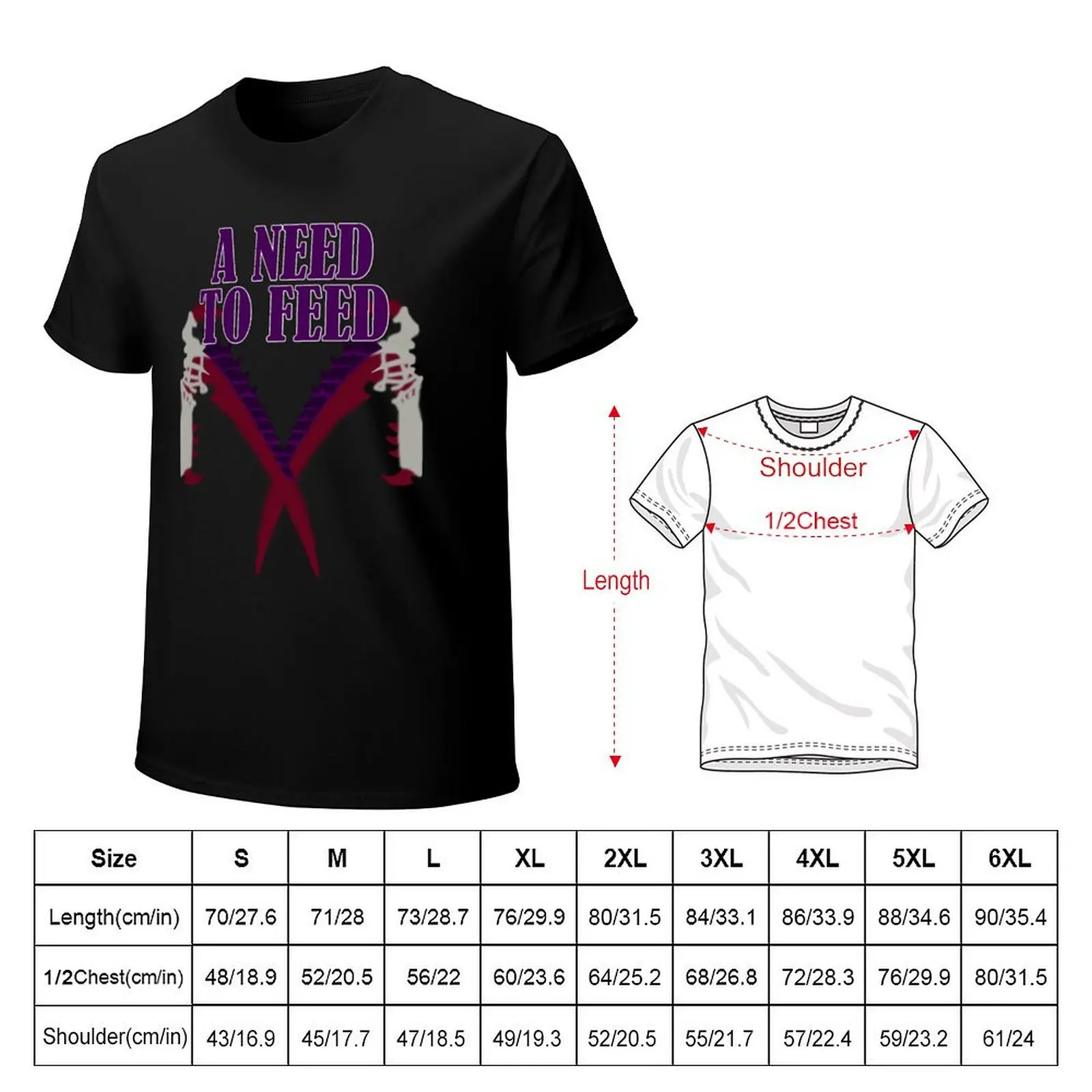 A Need To Feed T-Shirt Dry Fit Athletic Short Sleeve Shirt