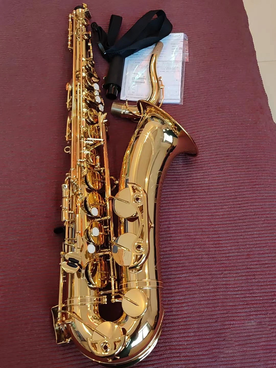 Original 62 one-to-one structure model Bb professional tenor saxophone comfortable feel high-quality Tenor sax jazz instrument