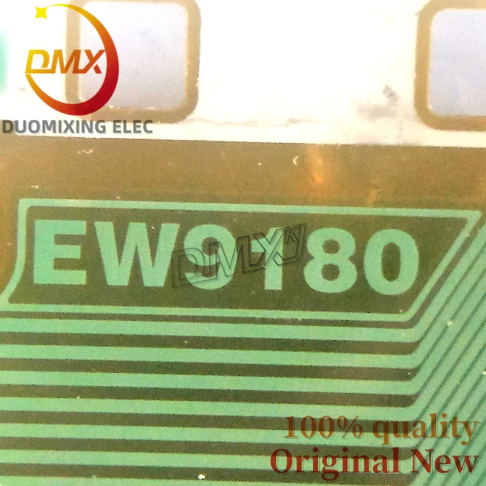 Imagem -03 - Original Lcd Driver Cof Tab Coil Stock para Novatek Ew9180-bacb04 100 Novo 150 Pcs