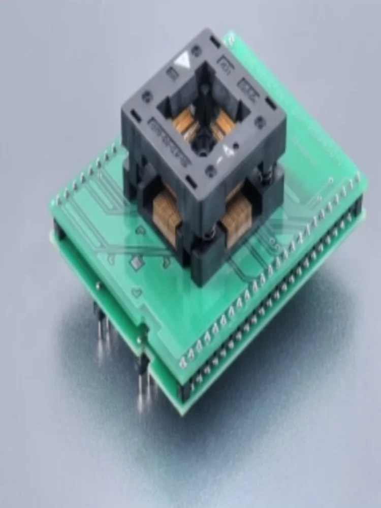 

Programming socket DIL48/QFP64-1.02 ZIF MC56F-3 (70-3616) Burning and Programming Test Socket