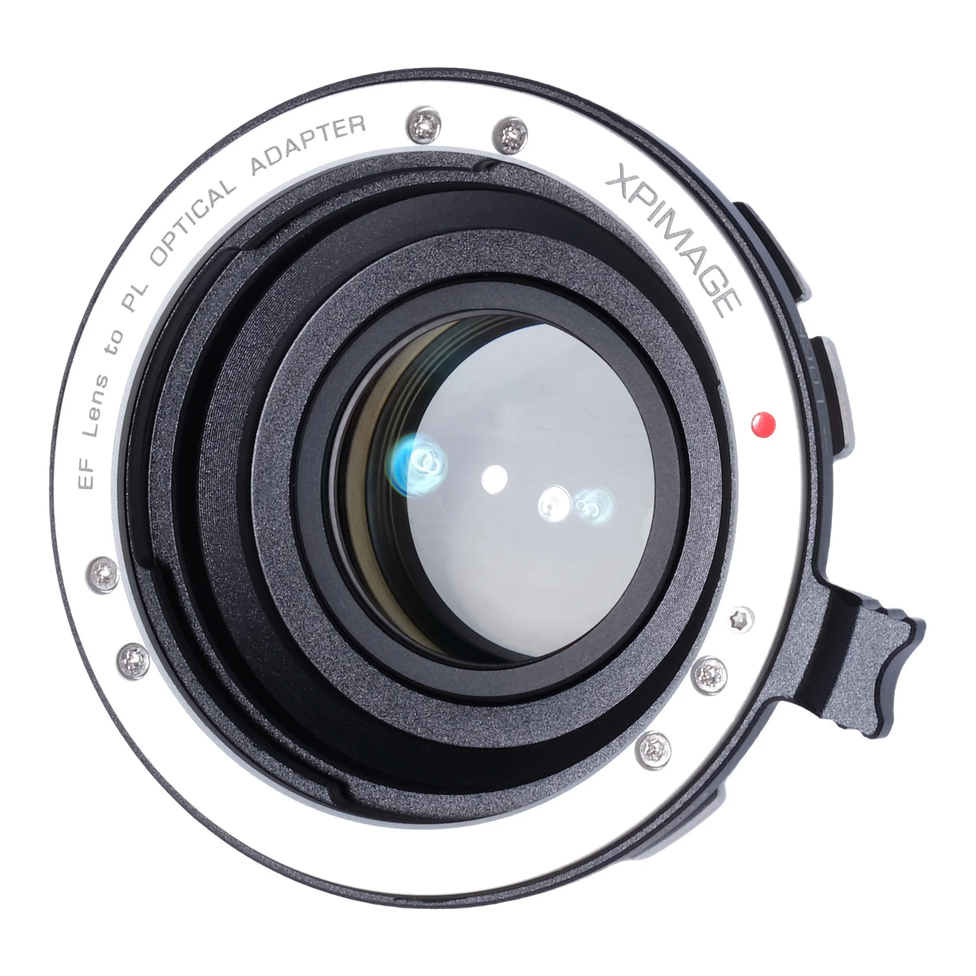 

XPIMAGE Lens Mount Adapter 1.33X Expander for Canon EF APS-C Lens to PL Full-Frame Cinema Camera Camcorder