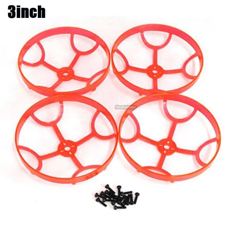 HSKRC Propeller Guard 85mm 3Inch 3 Inch For FPV Cinewhoop Ducted 3 Inch Drones Cinequeen 1103 1104 1204 Replacement DIY Parts