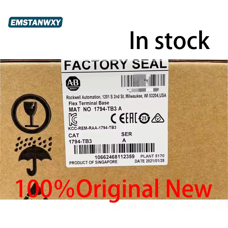 

100% Only Sell The Brand New Original 1794-TB3 {Warehouse Stock}