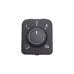Rear Auto Folding Side Mirror Switch Electric Folding Mirrors Switch for Tiguan MK2 2017 Passat B8 Teramont Touran 5TD 959 565 C