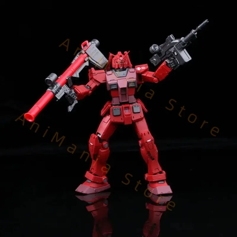 012 Modello HG 1/144 RX-78-2 Char Aznable Casval Kit modello di assemblaggio colore Giunti mobili Modelli di robot da collezione di alta qualità