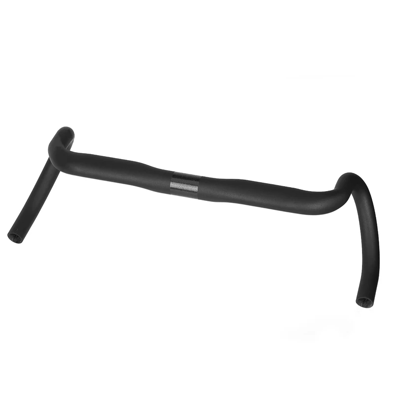 Ohne Logo Neuer Carbon-Gravel-Lenker mit Großer Flare-Bar für Cyclocross und Rennräder, 400/420mm Carbonfaser-Fahrradlenker – Detail 9