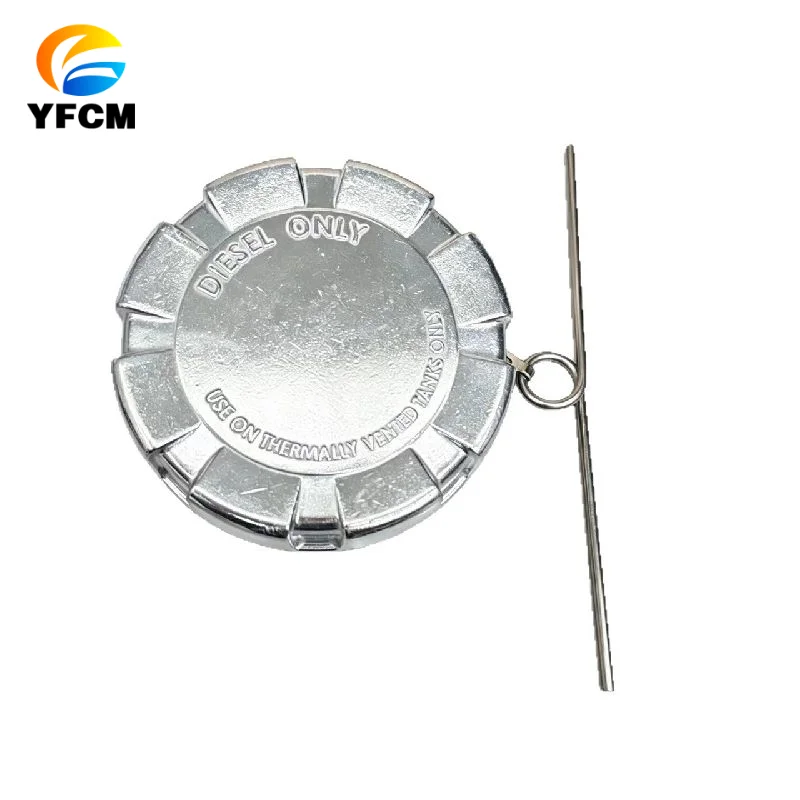 1pcsExcavator Parts FTA-C-442 K22-1024 Diesel Fuel Tank Cap for Kenworth Peterbilt Truck