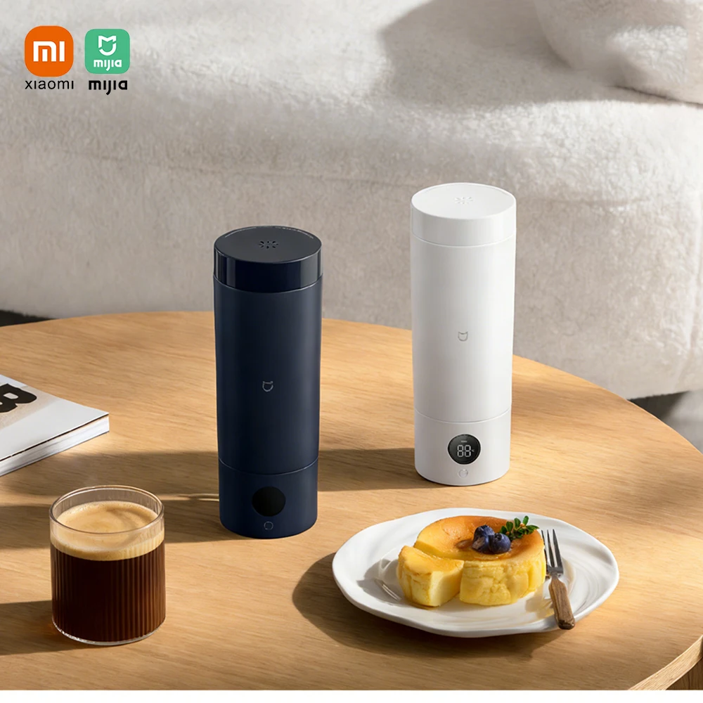 

Портативный электрический чайник XIAOMI Mijia 2, 350 мл, дорожный чайник-термос 2-в-1, 6 температурных режимов, 300 Вт, для отелей и общежитий