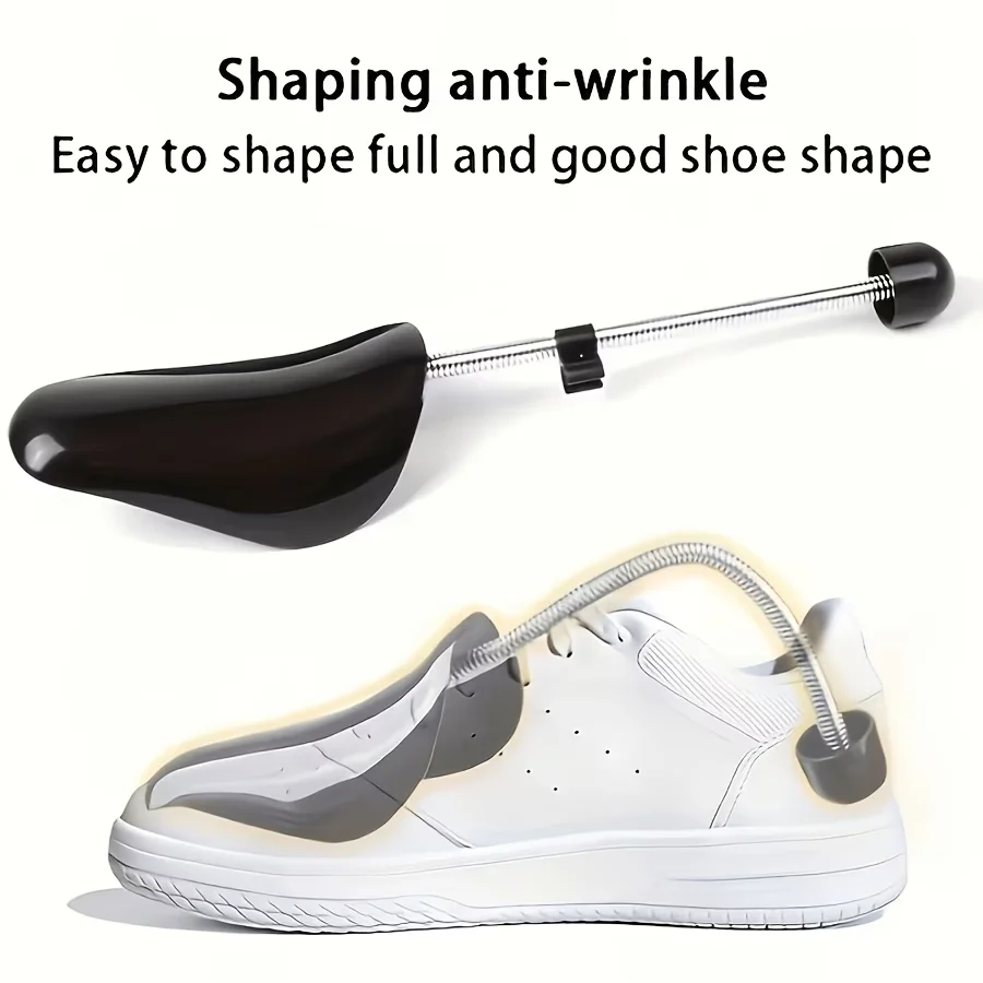 Spring Shoe Stretchers Are Designed to Keep Shoes in Shape, Prevent Sneakers and Leather Boots from Deforming and Wrinkling, and Are Suitable for Both Men's and Women's Shoes. the Quality Has Been Upgraded, Making Them Thicker and More Durable
