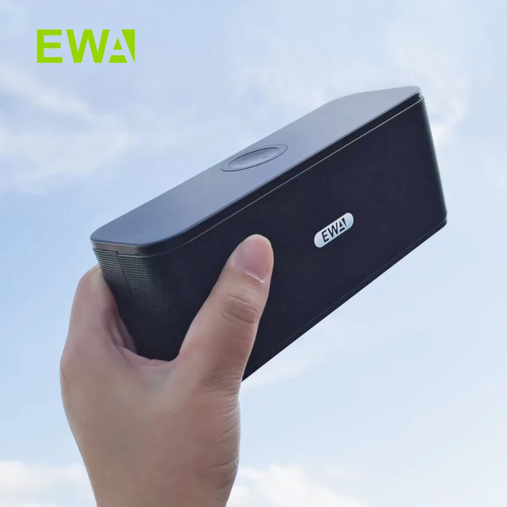 EWA Wireless TF Card Speaker 4000mA Ultra Long Playback Outdoor Portable Computer Bluetooth 5.0 Music Speaker