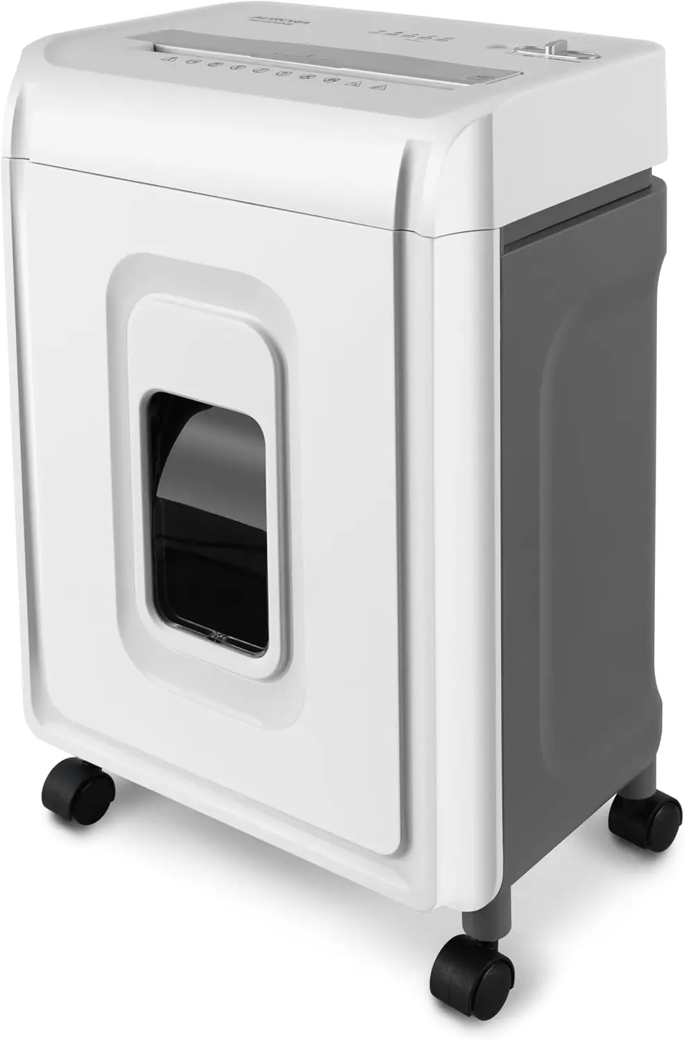 Professional-Grade Security P-4 Cross-Cut Shredder, 12-Sheet Capacity, Shreds Paper and Credit Cards, 20-Minute Continuous Run
