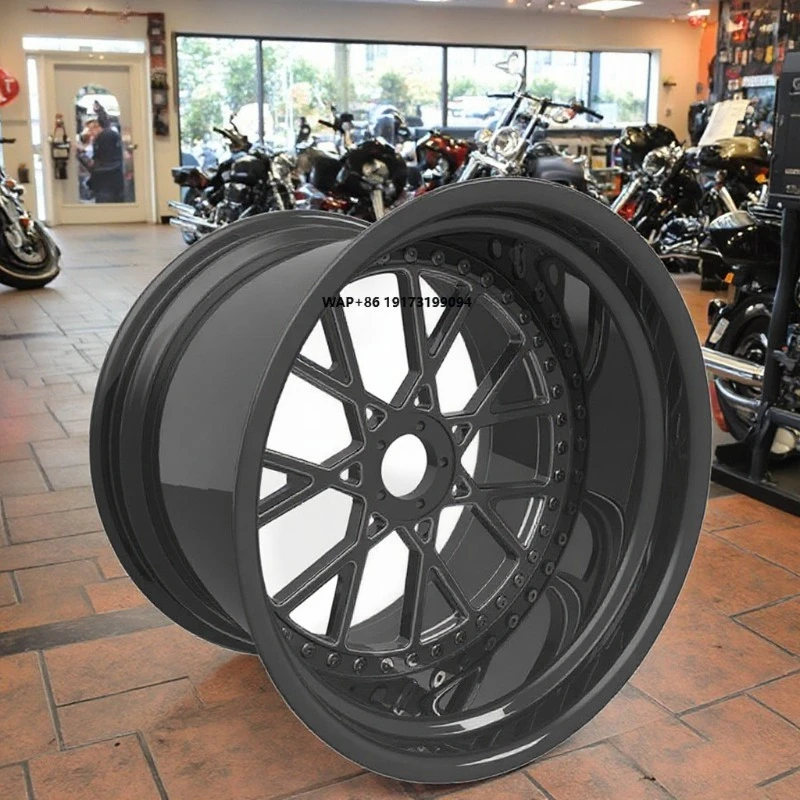 

High Quality Tubeless Forged Wheel/Rim with Multi-spoked for 18-later Street bob Softail Standard Fatboy Breakout