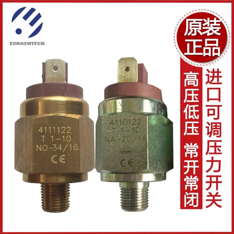 Euroswitch inlet pressure switch 4111120/4111122/oil pressure high-pressure switch