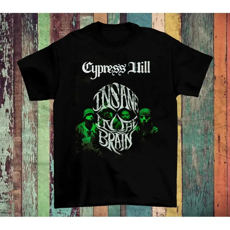 

Cypress Hill Insane in the Brain Black Size S 4XL T Shirt