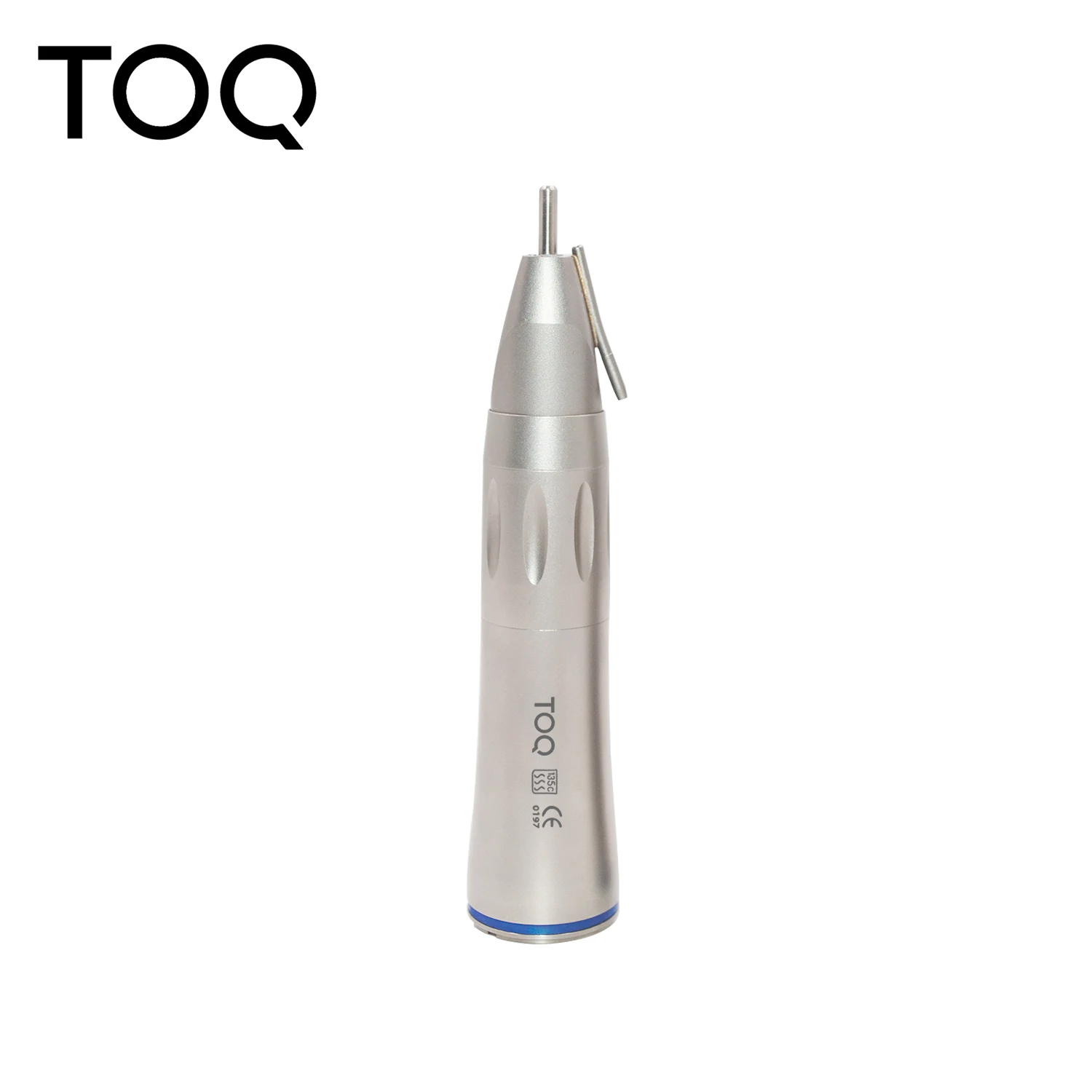 Handpiece reto dental com fibra óptica LED, ferramentas de implante, água interna, baixa velocidade, 1:1