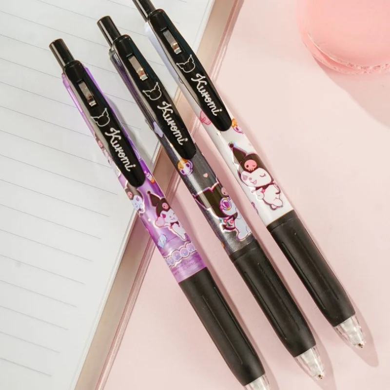 

18/36pcs Kawaii Sanrio Kuromi Mechanical Pencil Cartoon 0.5MM Drawing Writing Automatic Pen School Office Supplies