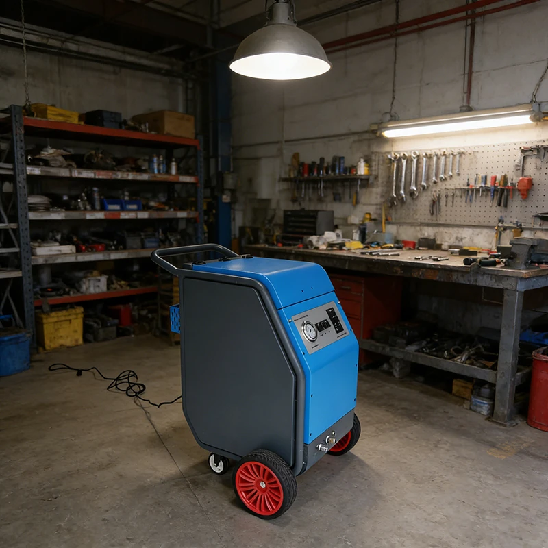 Customized Dry Ice Blasting Machine – Industrial Dry Ice Cleaner for Equipment & Parts, Factory Direct