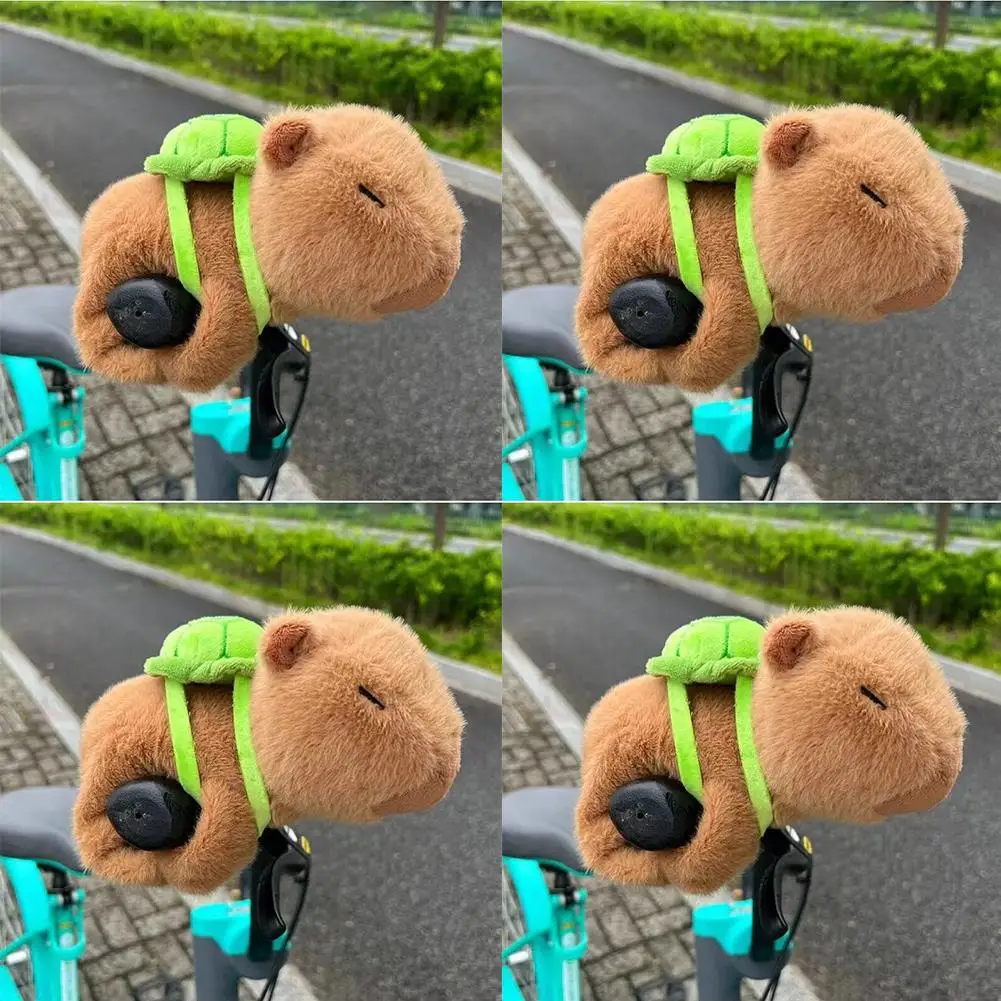 Pp Baumwolle 20cm für Kapibala niedlichen Capybara Plüsch Tier puppe Armband umarmen Aussehen Formen Kinder Geburtstags geschenk