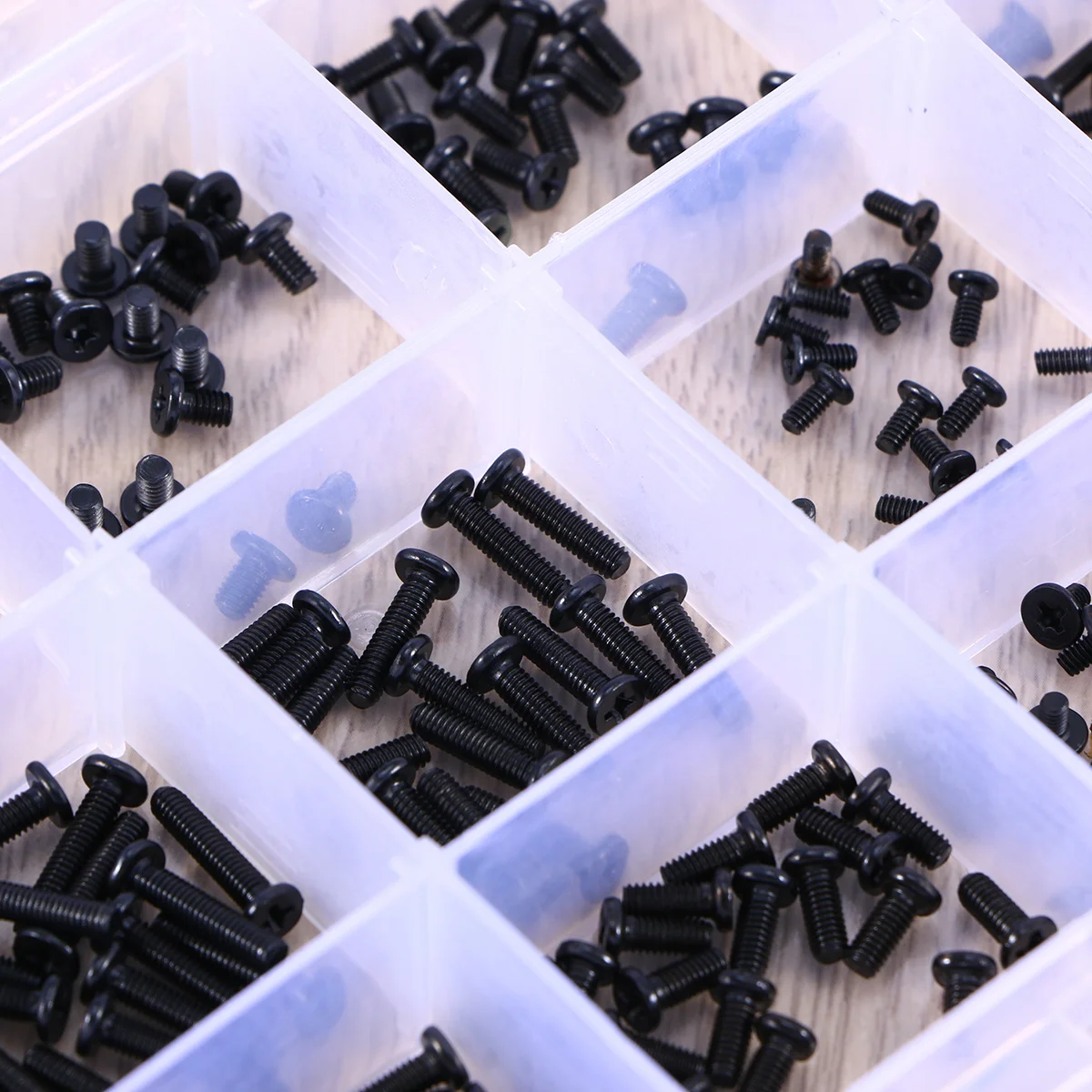 

300pcs Screw Assorted Set 15 Sizes Durable Steel Universal Laptop Pc Computer Repair Kit Hardware Fasteners Tool