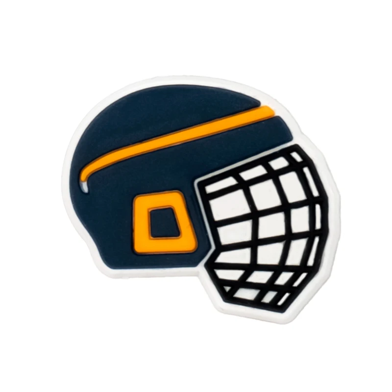 1/30 stücke Sport Schuh Charms Basketball Fußball Tennis Schuh Dekorationen Baseball Rugby Snooker Pins für Männer Jungen Clog Schnallen – Detail 19