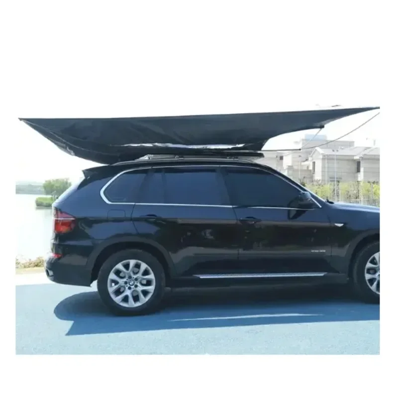 

Для 4,6 4,8 м 5,2 м полностью автоматический пульт дистанционного управления, уличная автомобильная палатка, зонтик, автомобильный козырек, солнцезащитный козырек, уличный автомобильный чехол