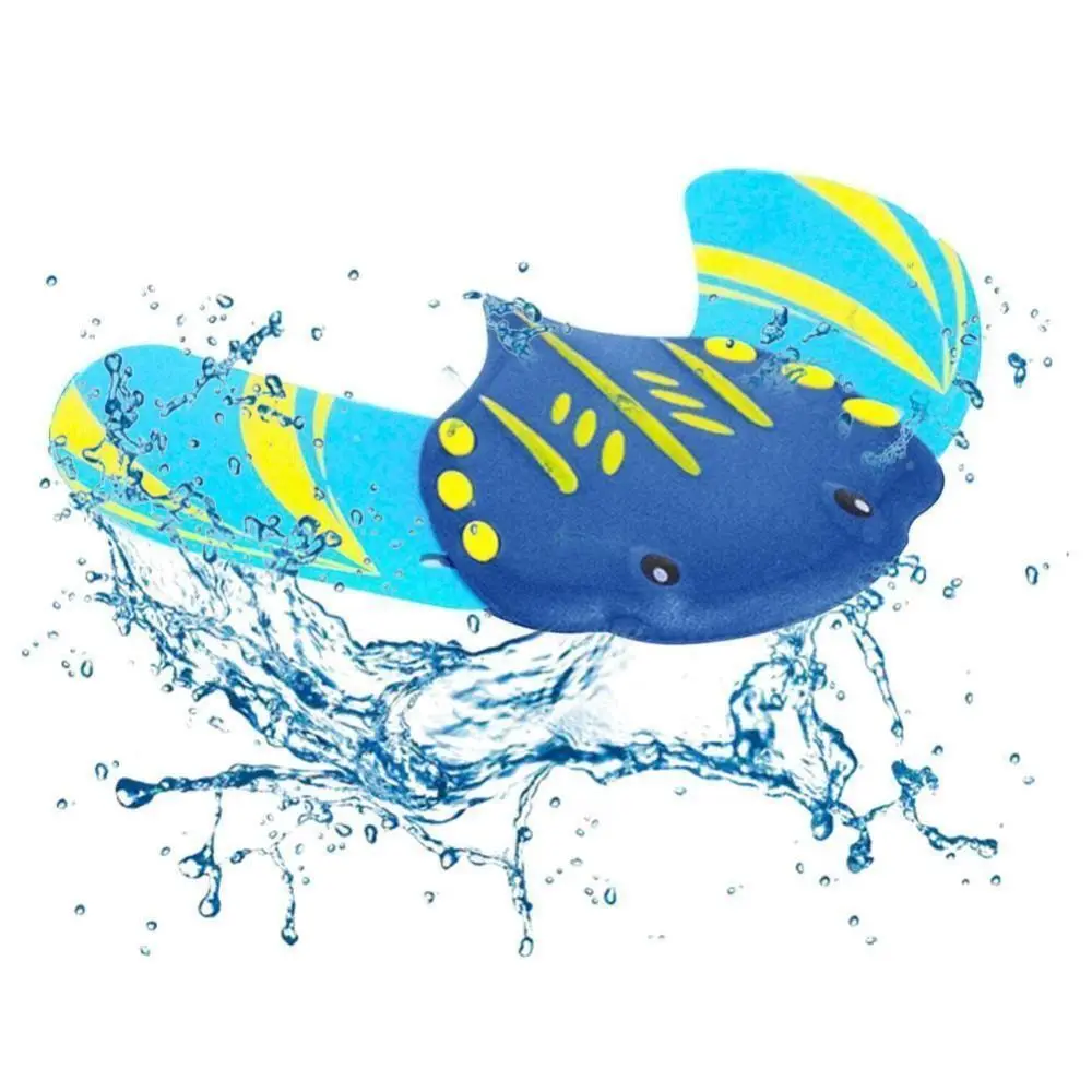 Swimming Pool Devil Fish Toy Summer Water Sports EVA Water Play Toys Beach Animal Water Power Devil Fish Kids