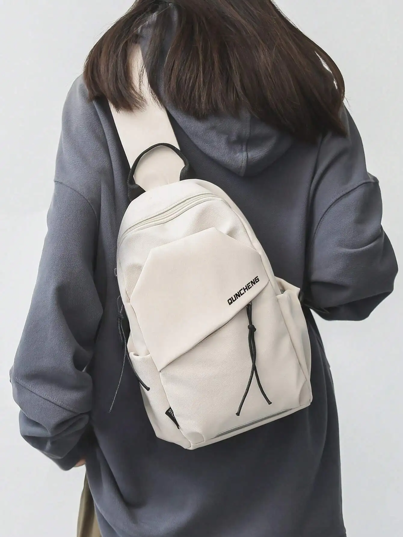 

Myco Lightweight Business Casual Small Crossbody Bag, Casual Letter Pattern, Suitable For Teenage Girls, Women, College Students, Young Professionals And Office Workers For Daily Use. Perfect For Office, University, Work, Business, Commuting, Outdoor, Tra