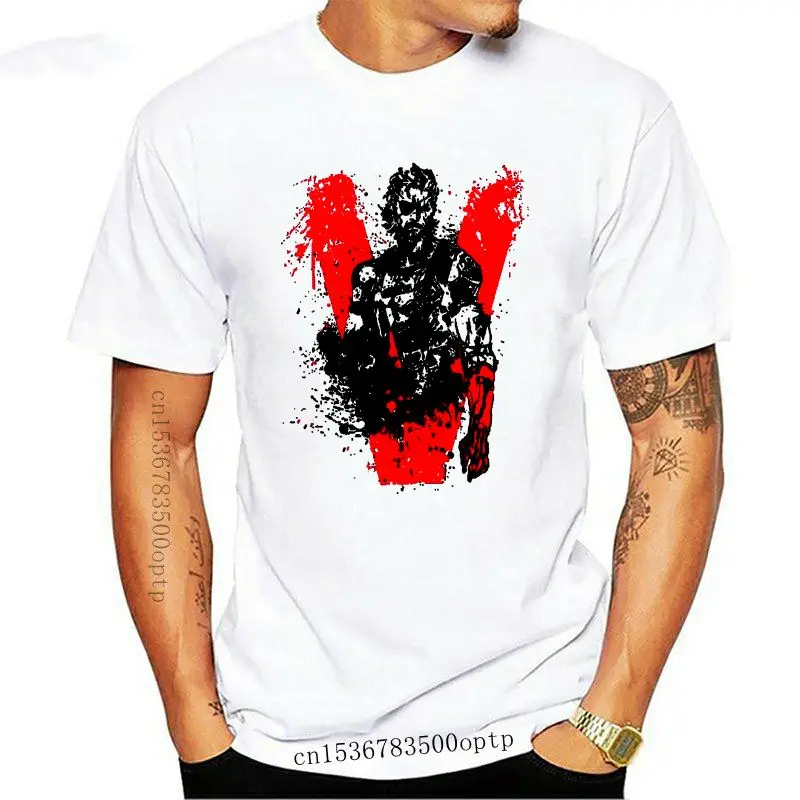 

Mens Clothes Metal Gear Only For Revenge T-Shirts 100% Cotton Tee Shirts Wholesale Male Short Sleeved Est T Shirts