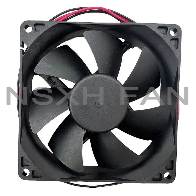 Ventilador de refrigeração do servidor de 2 fios, 12V, 0.16A, 90x90x25mm, DD92DBVM-012