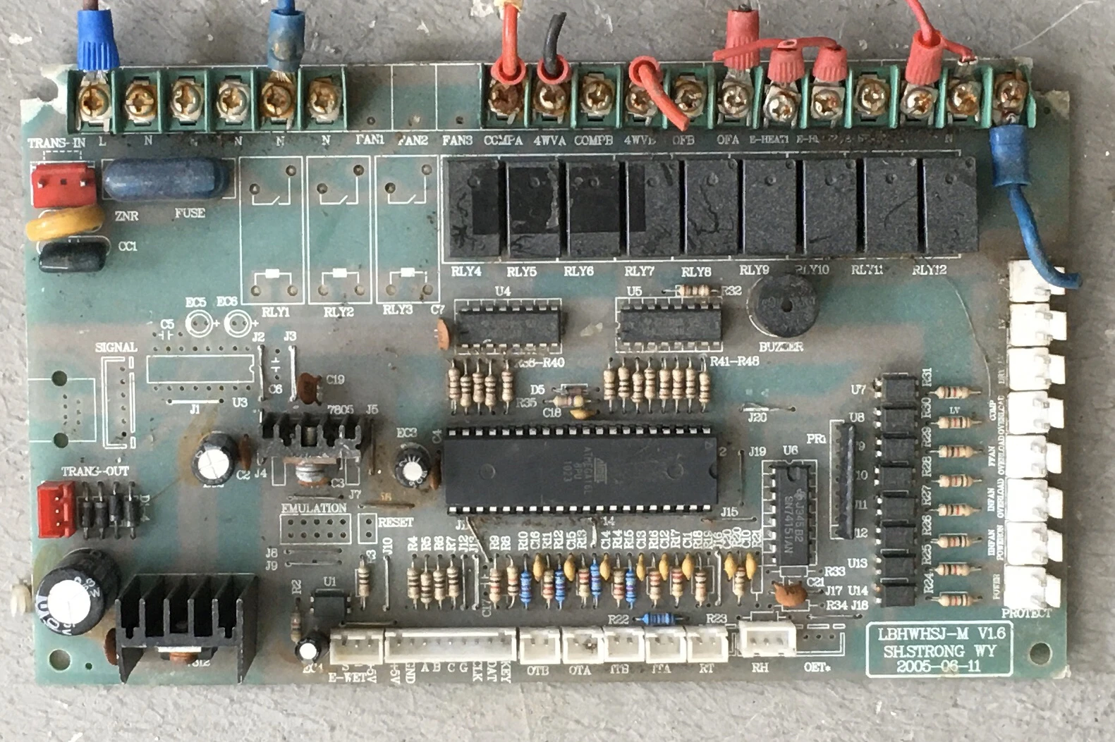 LBHWHSJ-M SHSTRONG main board circuit board