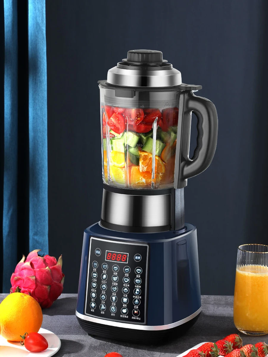 

Fully automatic heating soybean milk machine, wall breaker household multi unction