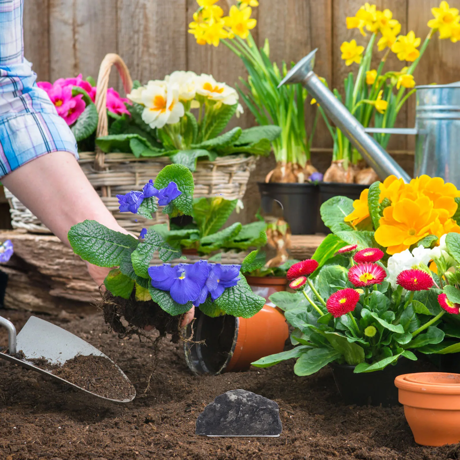 Sleutelkastje Tuinhouder Geocaching Fake Rock voor sleutels Hider Safe Rocks Faux Covers Landscaping